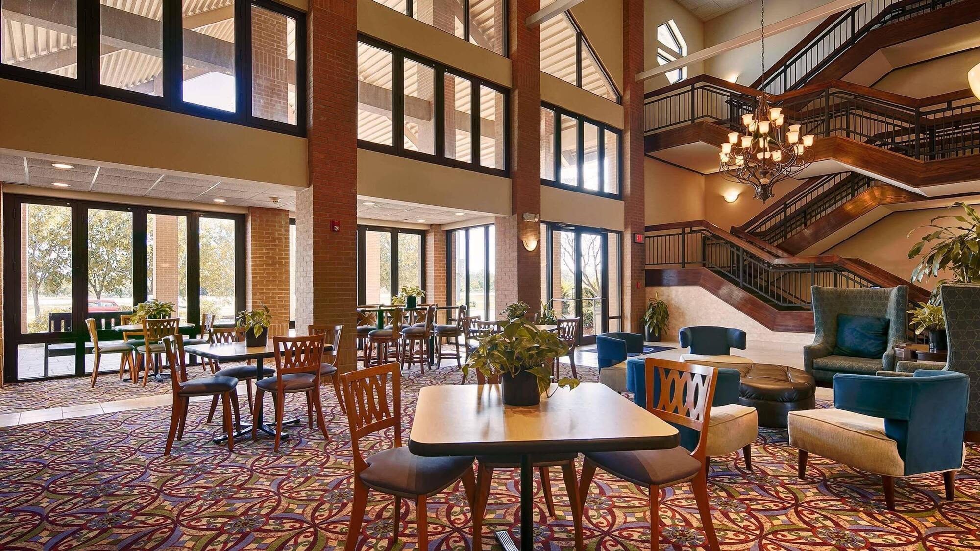 Inn At Coushatta Kinder Exterior photo